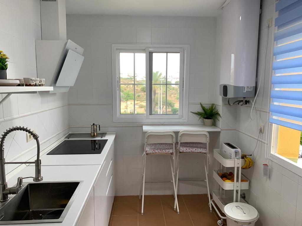 Apartamento Costa Esuri Ayamonte Bagian luar foto